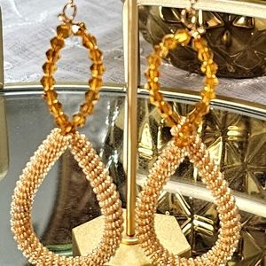 EARRING COIL FIGURE EIGHT